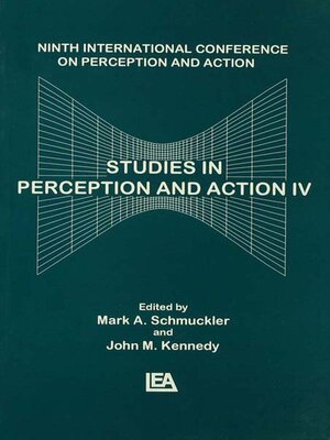 cover image of Studies in Perception and Action IV